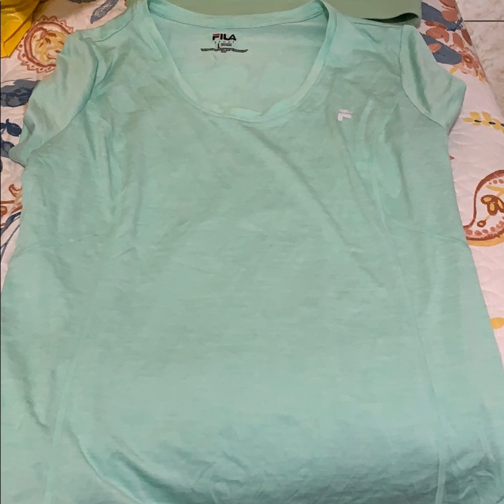 New film athletic shirt